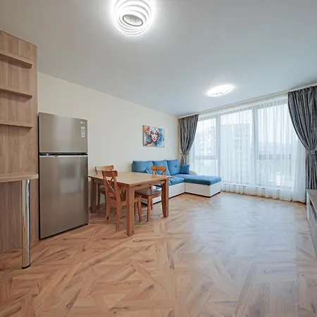 Brand New Vitosha View - Free Parking - Metro Access * Σόφια