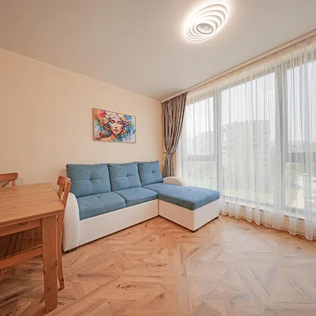 Brand New Vitosha View - Free Parking - Metro Access * Σόφια