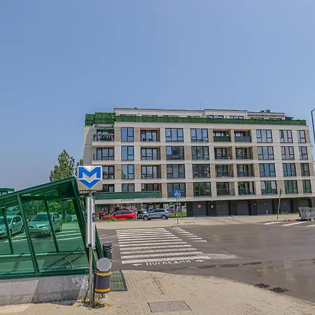Brand New Vitosha View - Free Parking - Metro Access * Σόφια