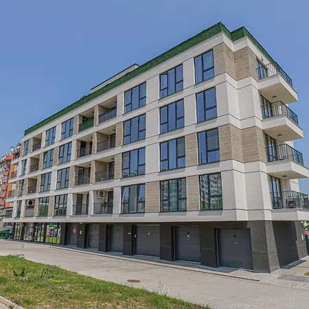 Apartmán Brand New Vitosha View - Free Parking - Metro Access Sofie