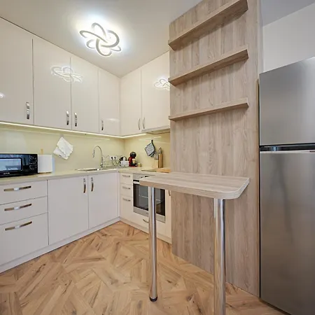 Apartmán Brand New Vitosha View - Free Parking - Metro Access