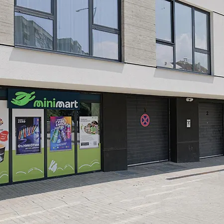 Apartmán Brand New Vitosha View - Free Parking - Metro Access Sofie