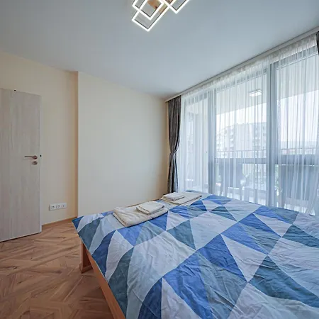 Brand New Vitosha View - Free Parking - Metro Access *