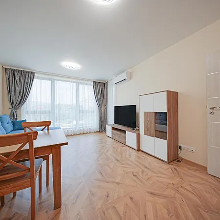 Brand New Vitosha View - Free Parking - Metro Access