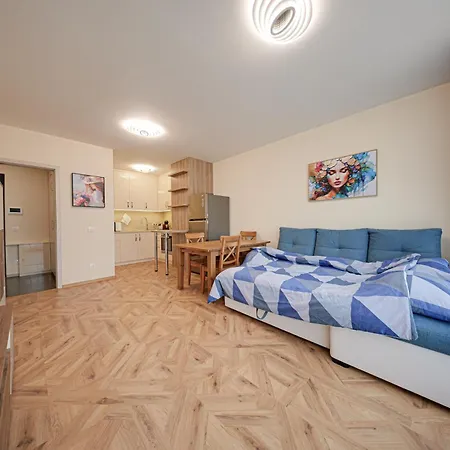 Apartment Brand New Vitosha View - Free Parking - Metro Access *