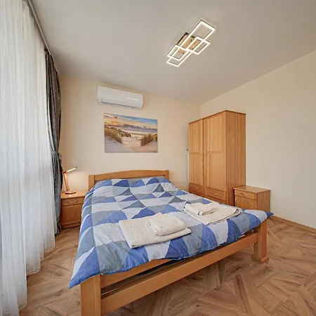 아파트 Brand New Vitosha View - Free Parking - Metro Access 소피아