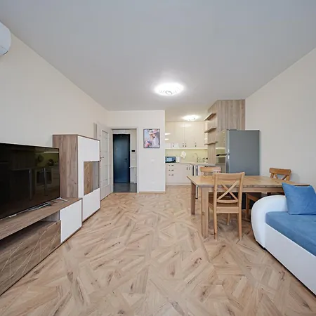 Brand New Vitosha View - Free Parking - Metro Access *