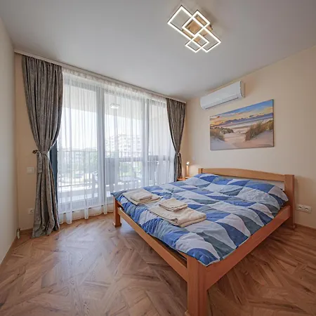 Apartment Brand New Vitosha View - Free Parking - Metro Access Sofia
