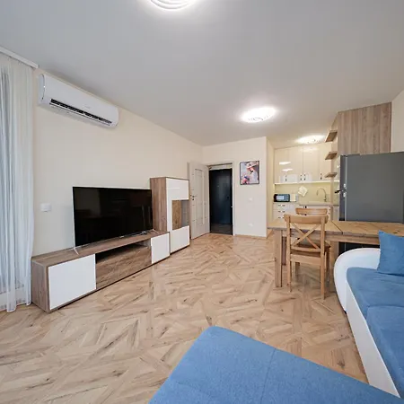 Brand New Vitosha View - Free Parking - Metro Access 아파트 *