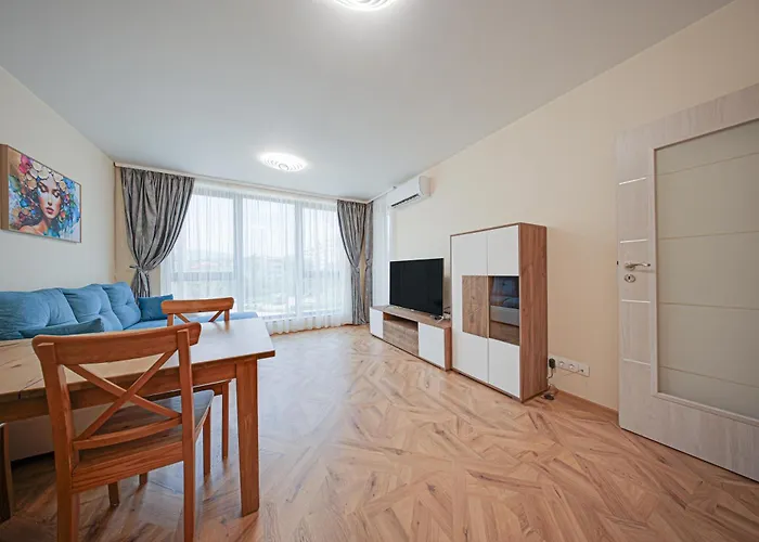 Brand New Vitosha View - Free Parking - Metro Access
