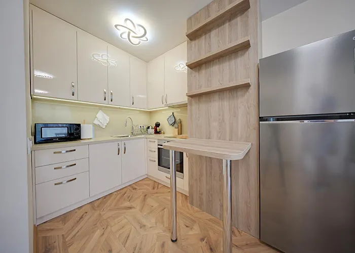 아파트 Brand New Vitosha View - Free Parking - Metro Access