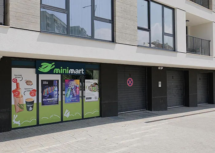 아파트 Brand New Vitosha View - Free Parking - Metro Access 소피아