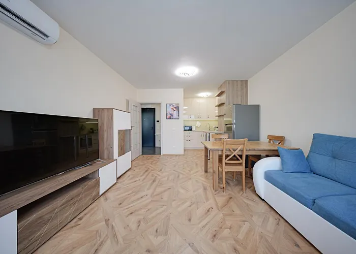 Brand New Vitosha View - Free Parking - Metro Access *