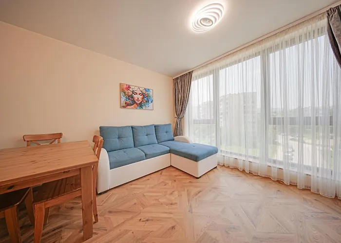 Brand New Vitosha View - Free Parking - Metro Access * 소피아