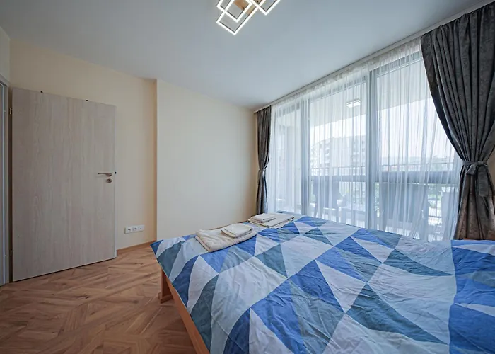 Brand New Vitosha View - Free Parking - Metro Access *