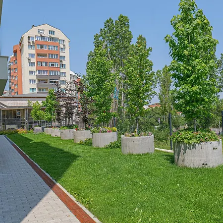 Brand New Vitosha View - Free Parking - Metro Access Apartmán *